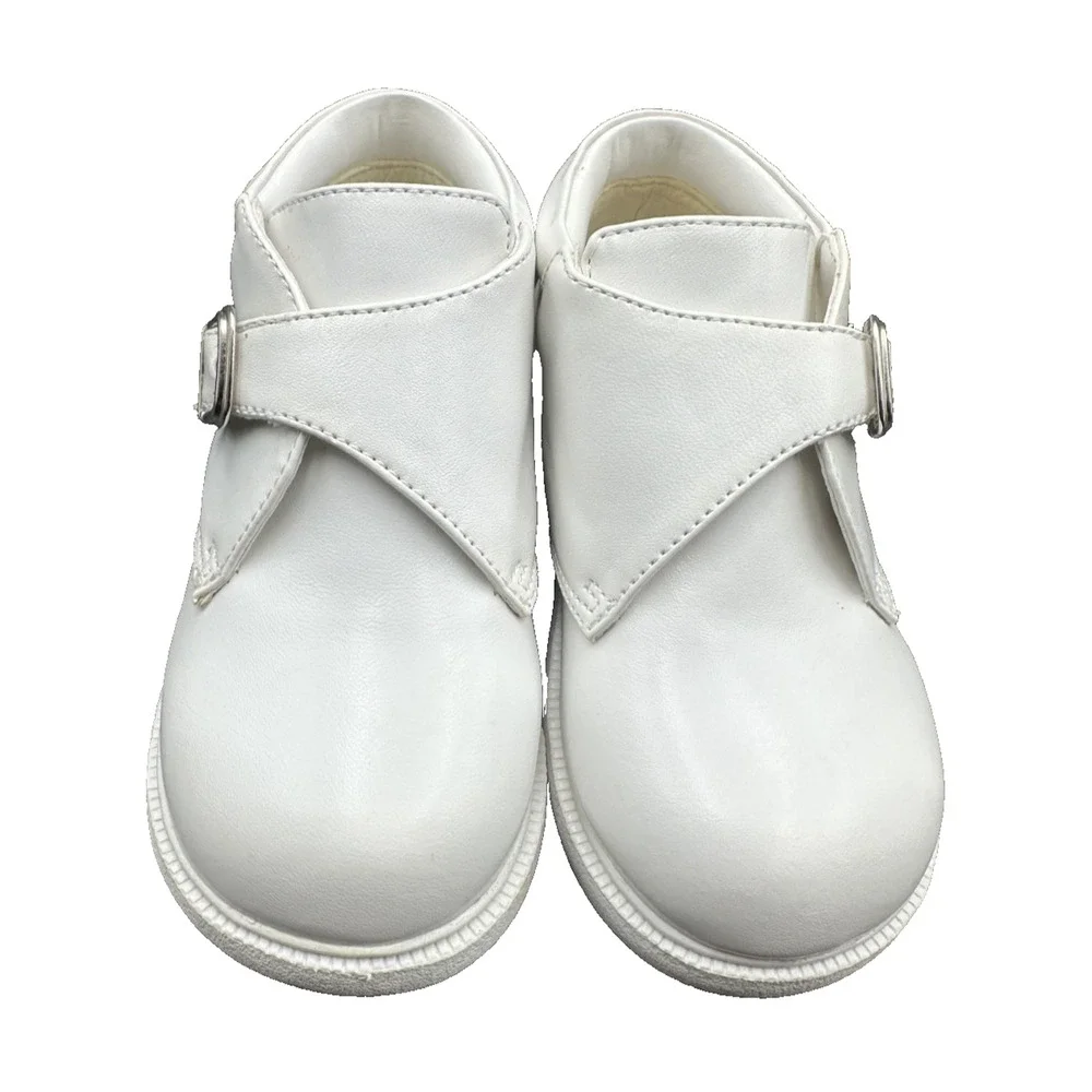 Modit Boys Baptism Ankle Boots Dress Shoes Lace Up-Size 2